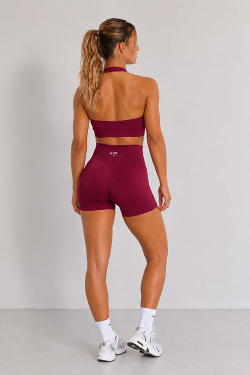 CONJUNTO CORTO BURDEOS