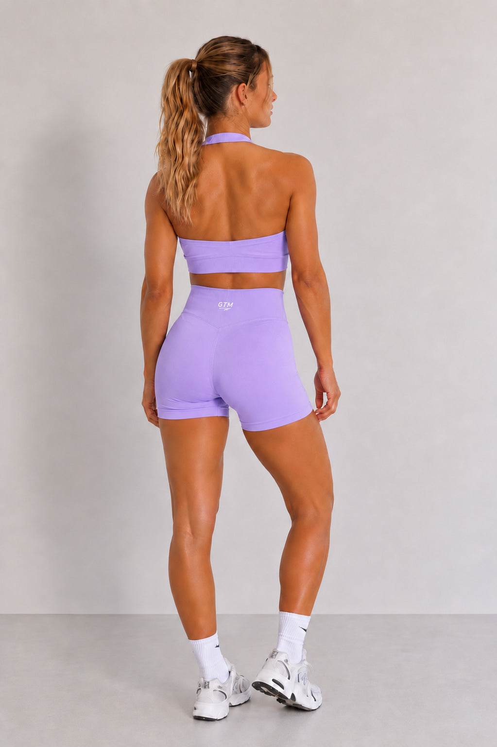 CONJUNTO CORTO GOAT MALVA