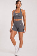 CONJUNTO CORTO GOAT GRIS