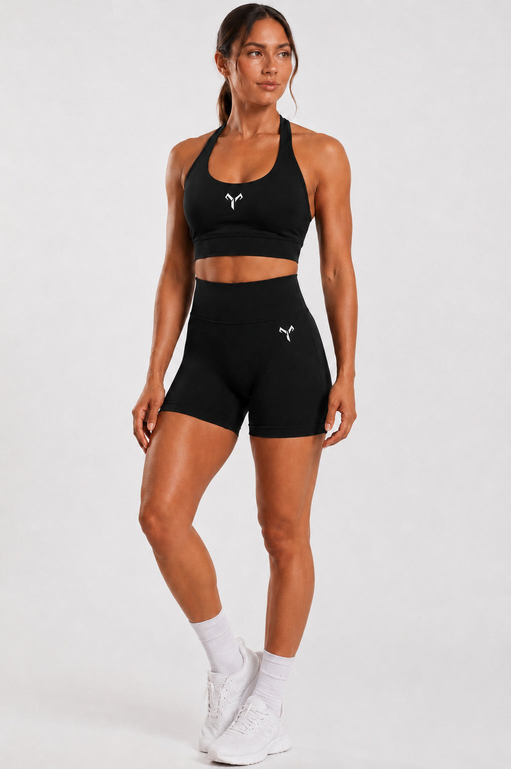 CONJUNTO CORTO GOAT NEGRO