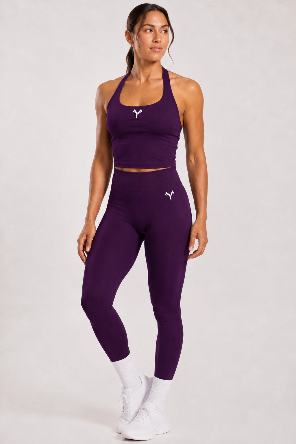 CONJUNTO LARGO GOAT MORADO