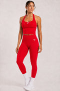 CONJUNTO LARGO GOAT ROJO INTENSO