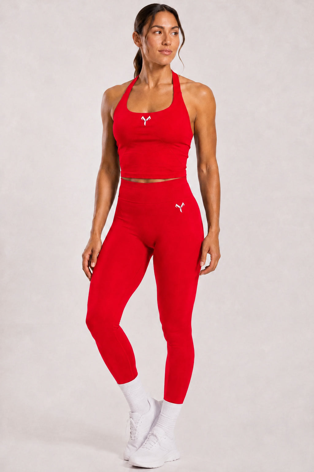 CONJUNTO LARGO GOAT ROJO INTENSO