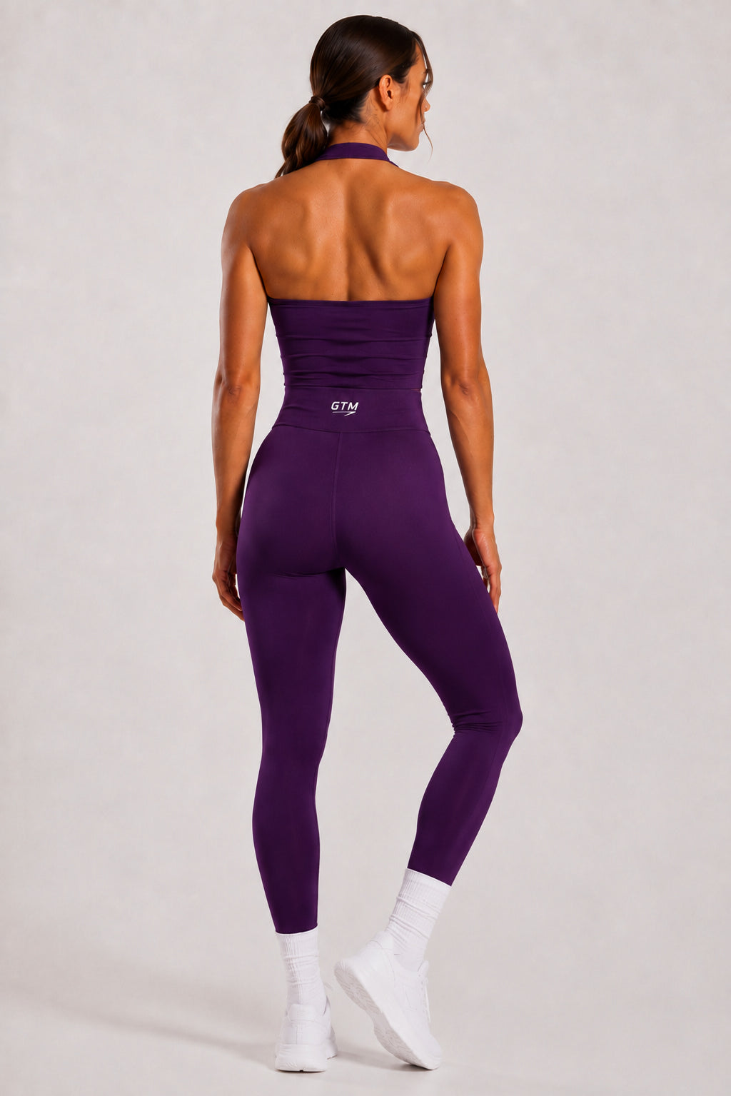 CONJUNTO LARGO GOAT MORADO