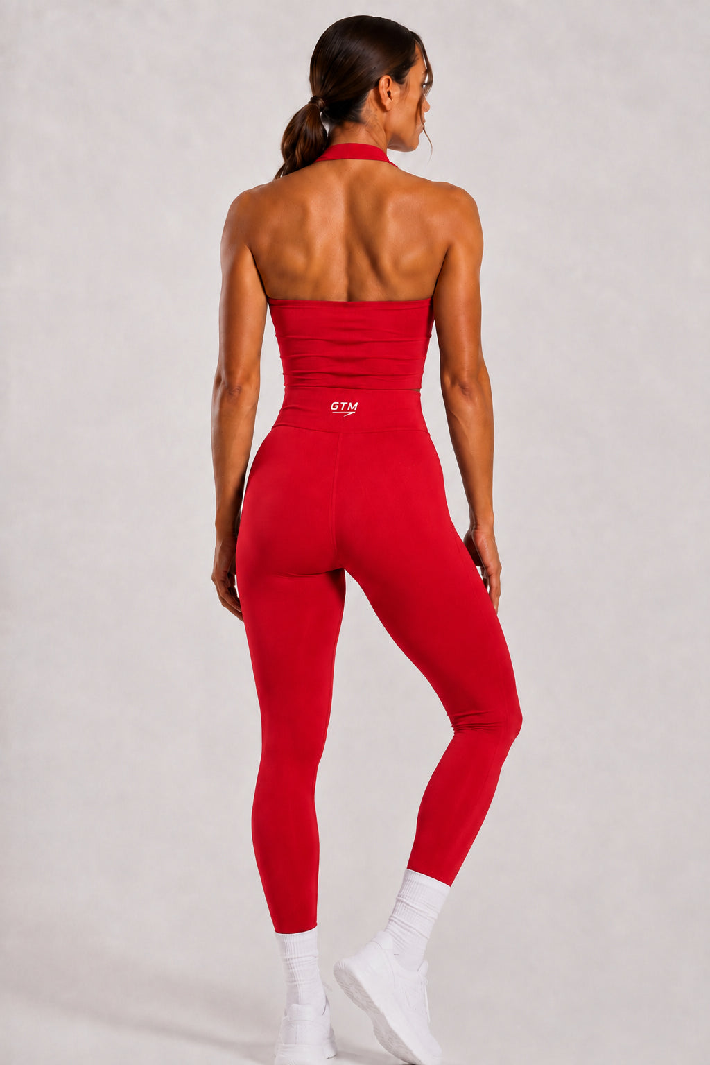 CONJUNTO LARGO GOAT ROJO INTENSO