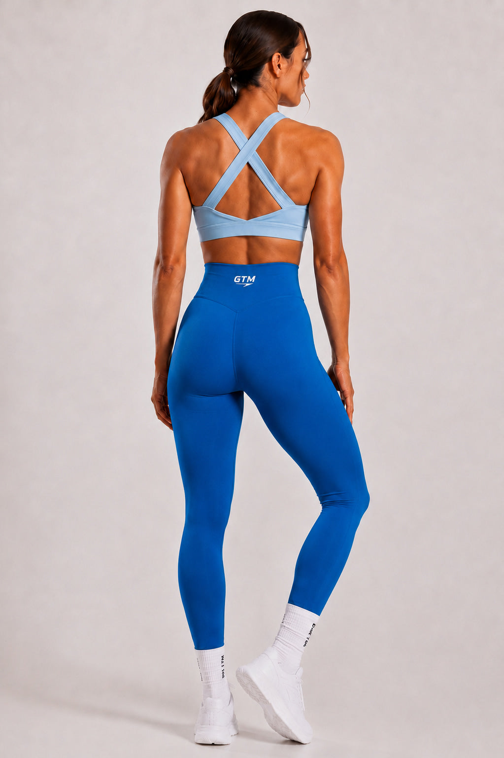 CONJUNTO GOAT AZUL ELÉCTRICO
