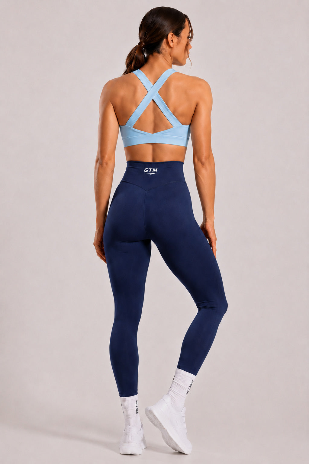 CONJUNTO GOAT AZUL MARINO