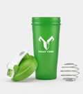 SHAKER CON MEZCLADOR VERDE