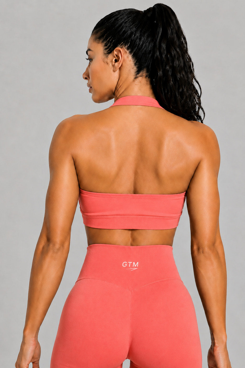 TOP CORTO DEPORTIVO GOAT CORAL