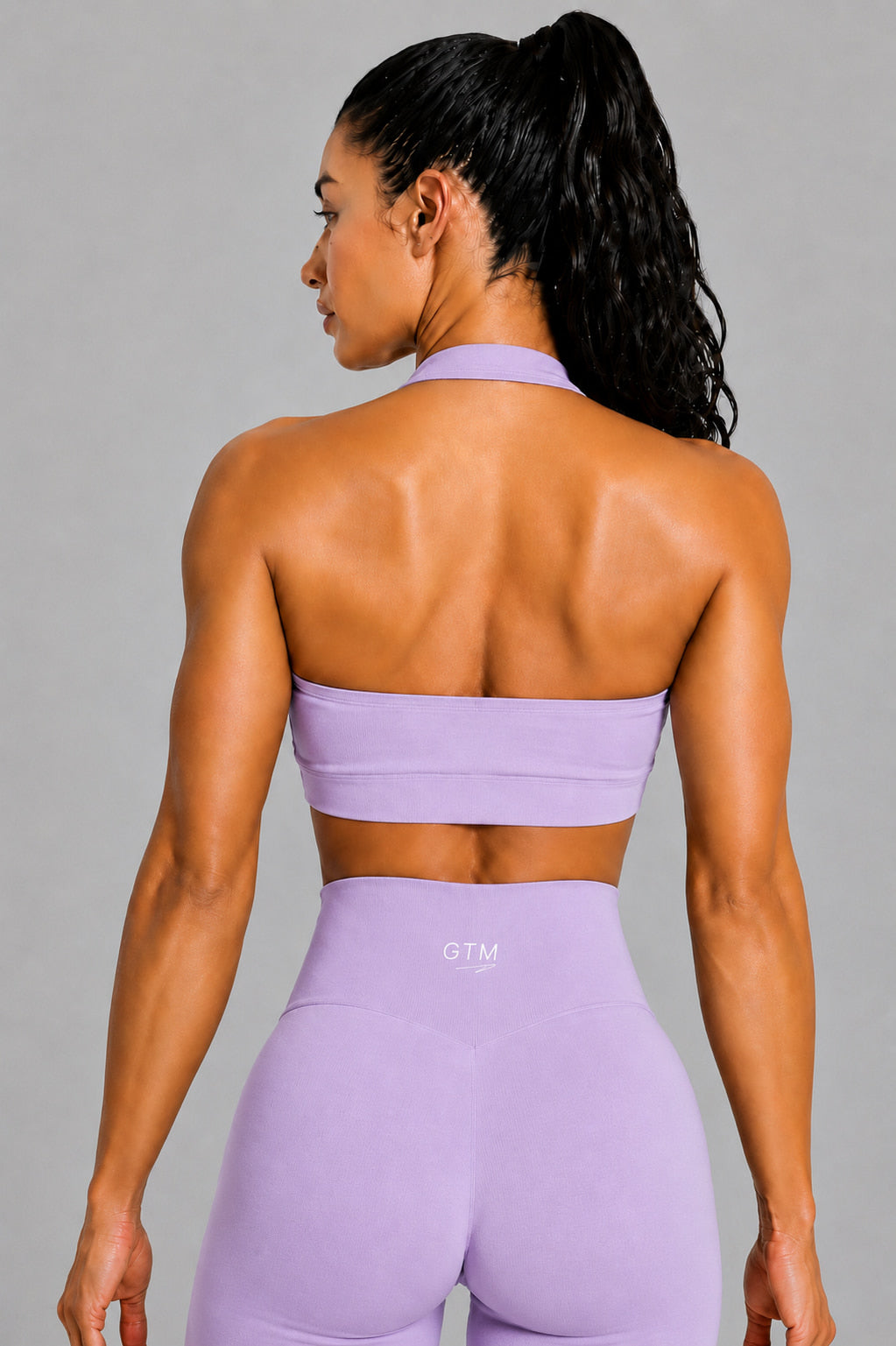 TOP CORTO DEPORTIVO GOAT MALVA