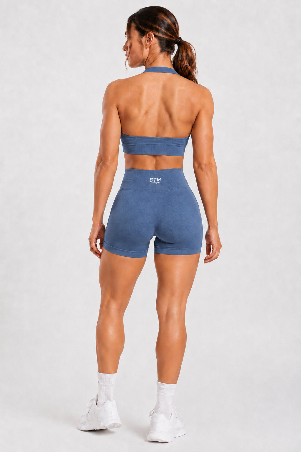CONJUNTO CORTO GOAT AZUL