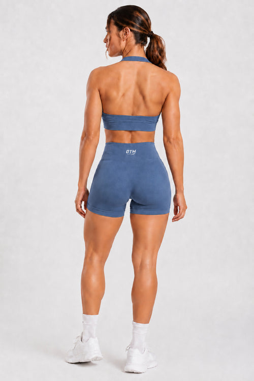 CONJUNTO CORTO GOAT AZUL