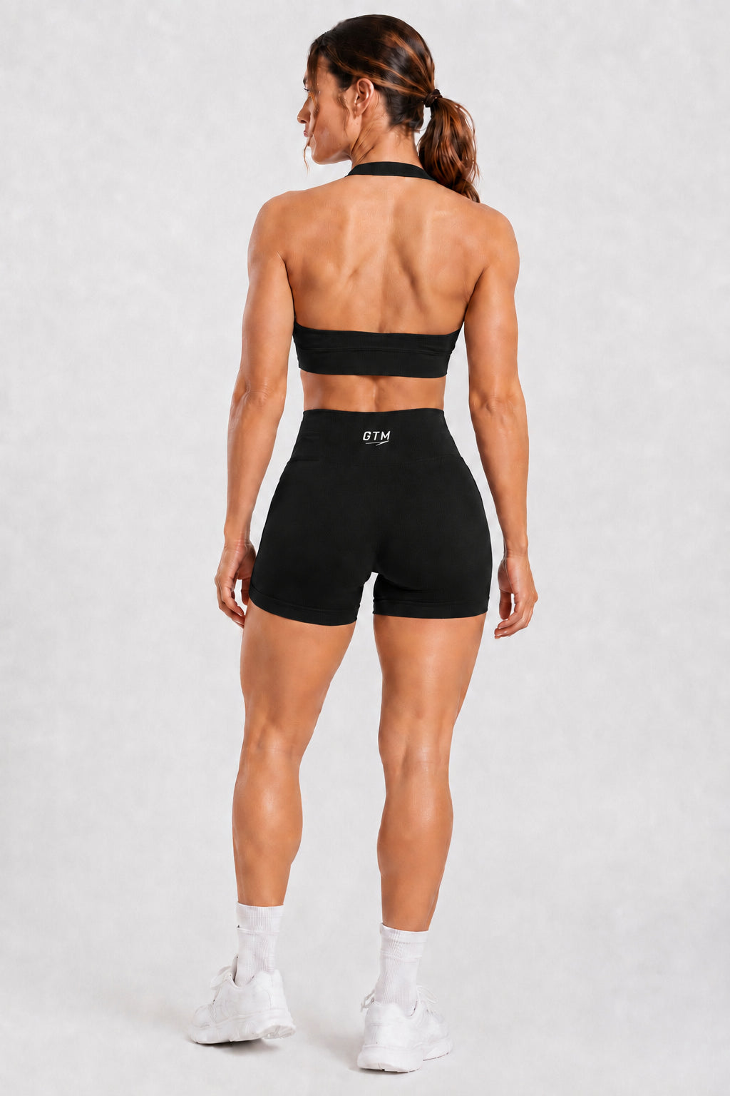 CONJUNTO CORTO GOAT NEGRO