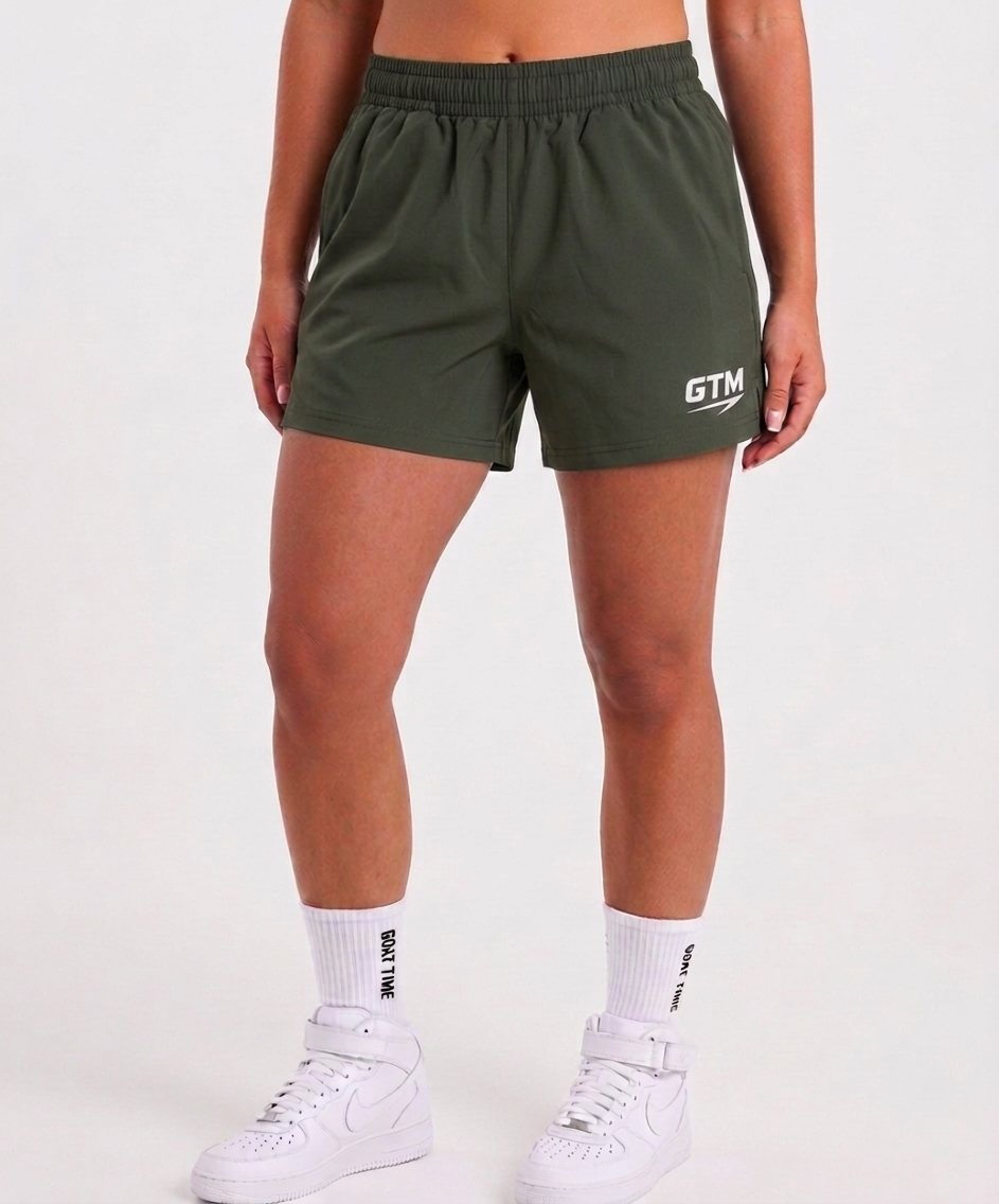 PANTALON CORTO RUNNING GTM VERDE
