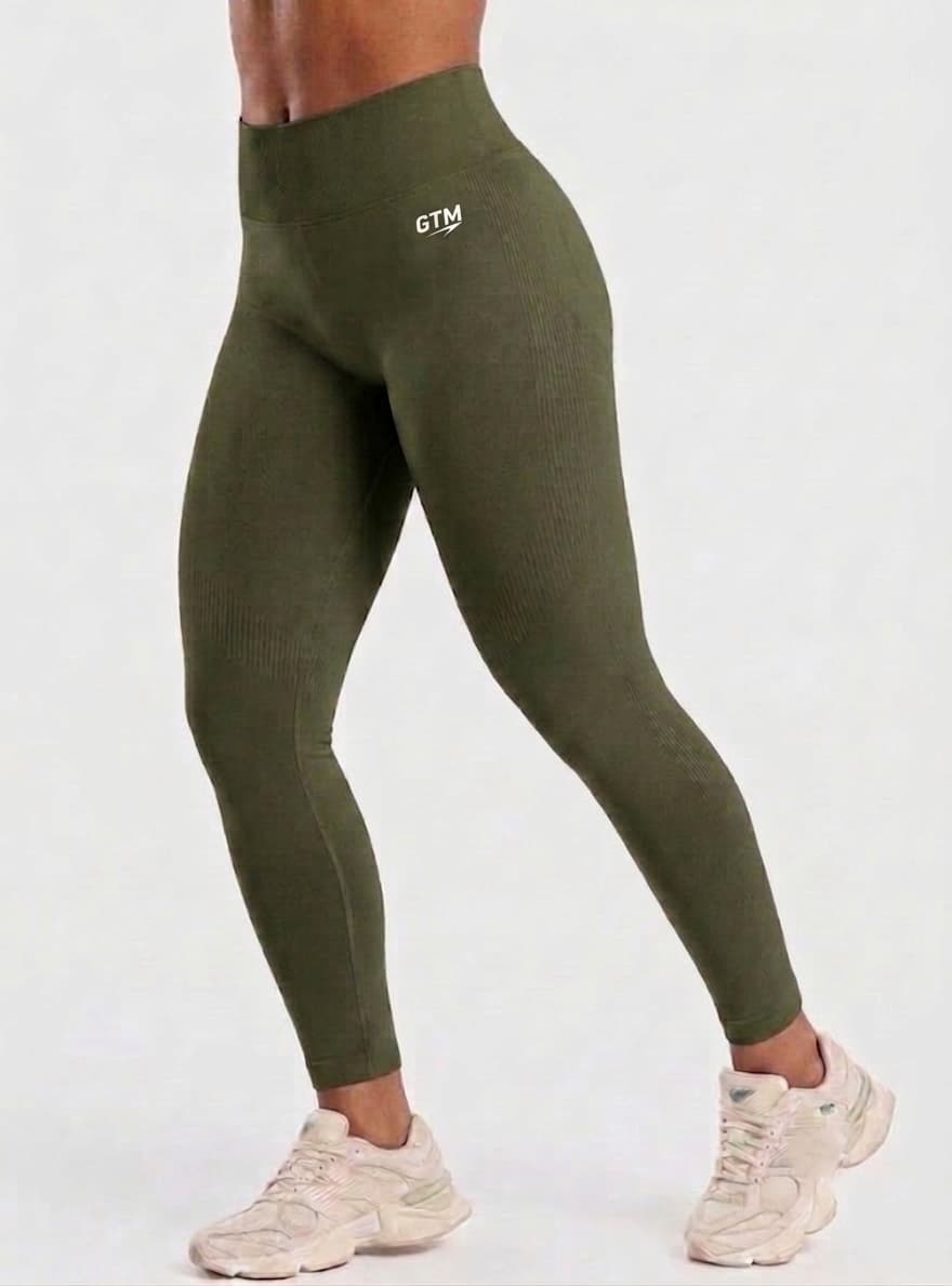 LEGGINGS GTM VERDE MILITAR