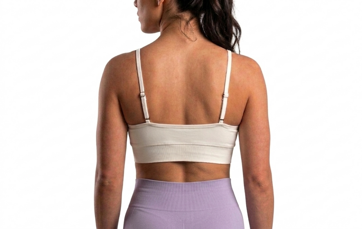 TOP CORTO BLANCO GTM ROSA