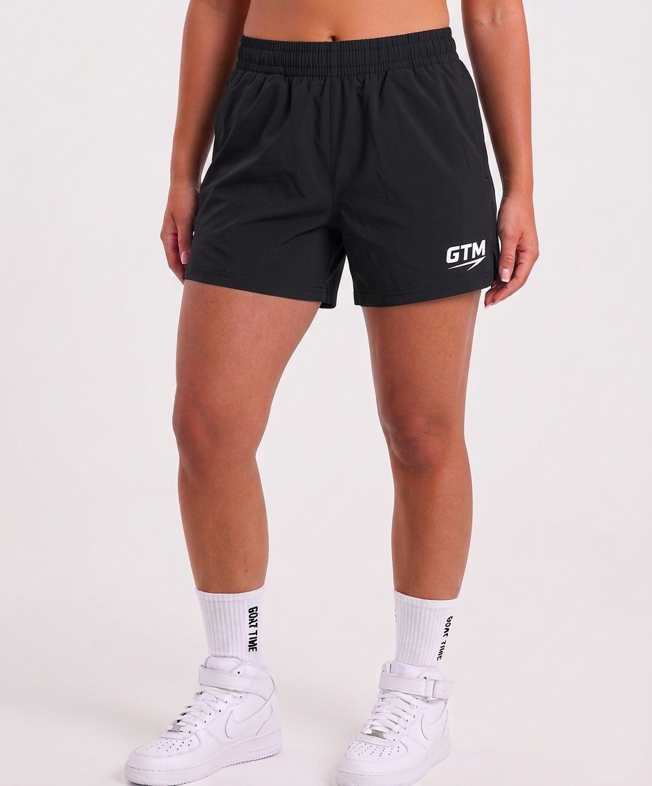 PANTALON CORTO RUNNING GTM NEGRO