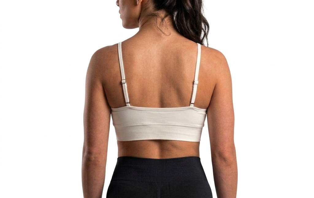 TOP CORTO BLANCO GTM NEGRO