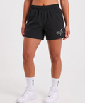 PANTALON CORTO RUNNING GOAT NEGRO