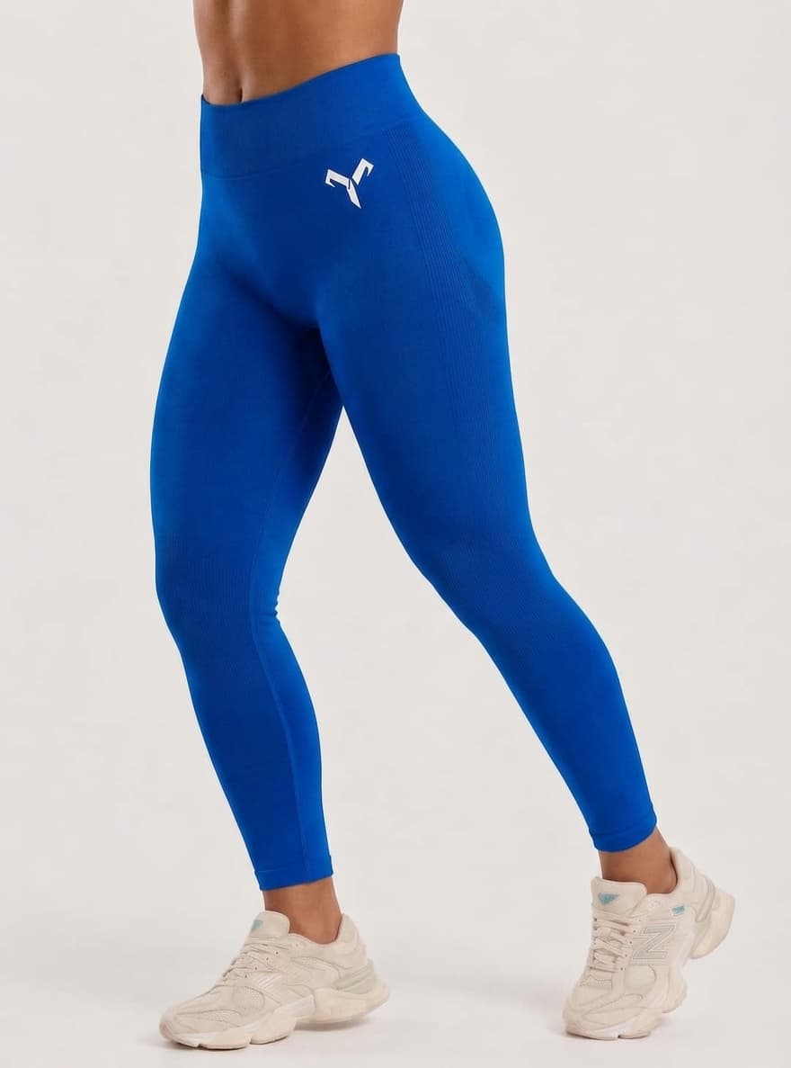 LEGGINGS GOAT AZUL ELÉCTRICO