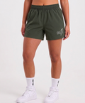 PANTALON CORTO RUNNING GOAT VERDE MILITAR