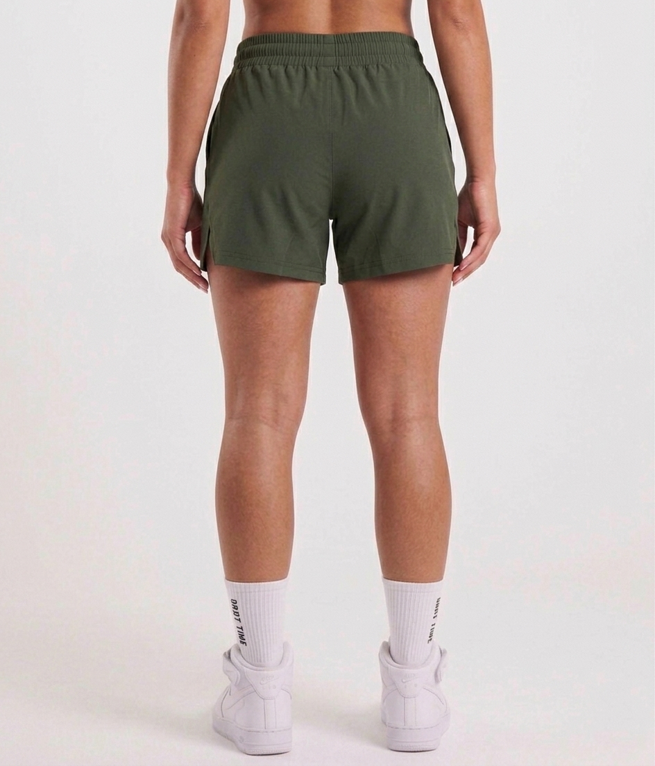 PANTALON CORTO RUNNING GTM VERDE