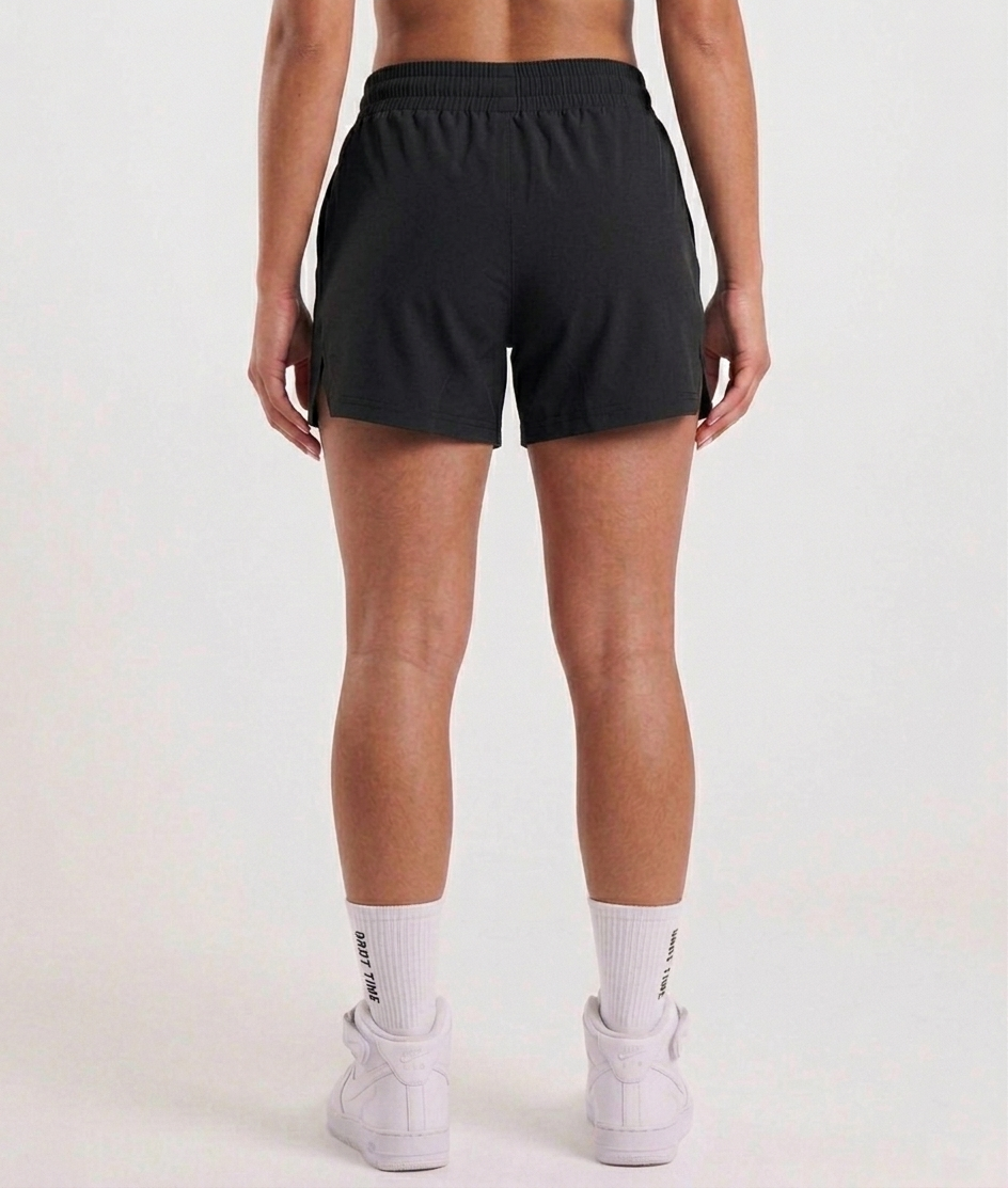 PANTALON CORTO RUNNING GTM NEGRO