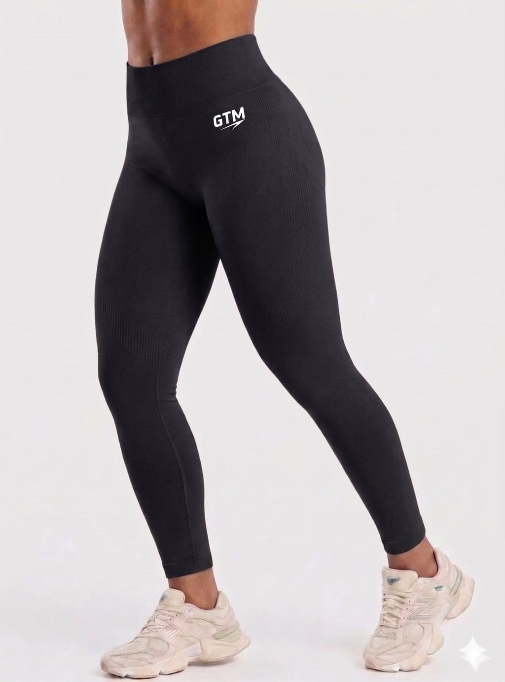 LEGGINGS GTM NEGRO